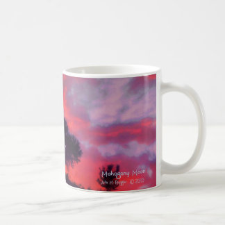Caneca De Café Lua de mogno