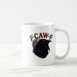 Caneca De Café Lua De Pássaros E Lâmpadas De Pássaros, Funny F Ca