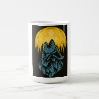 Caneca De Café Lua do Lobo