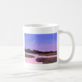 Caneca De Café Lua & Heron