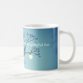 Caneca De Café Lua que pendura em um Membro-Grato