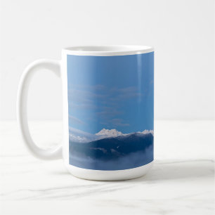 Caneca De Café Lua se pondo Seabeck, Washington