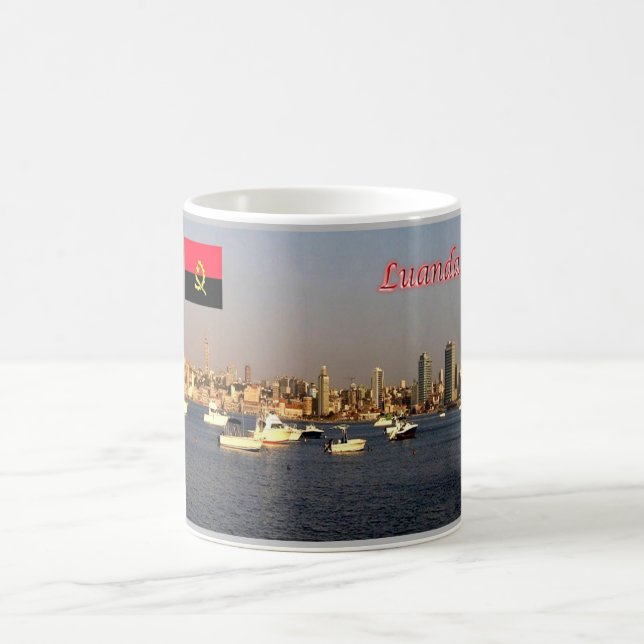 Caneca De Café Luanda - (Centro)