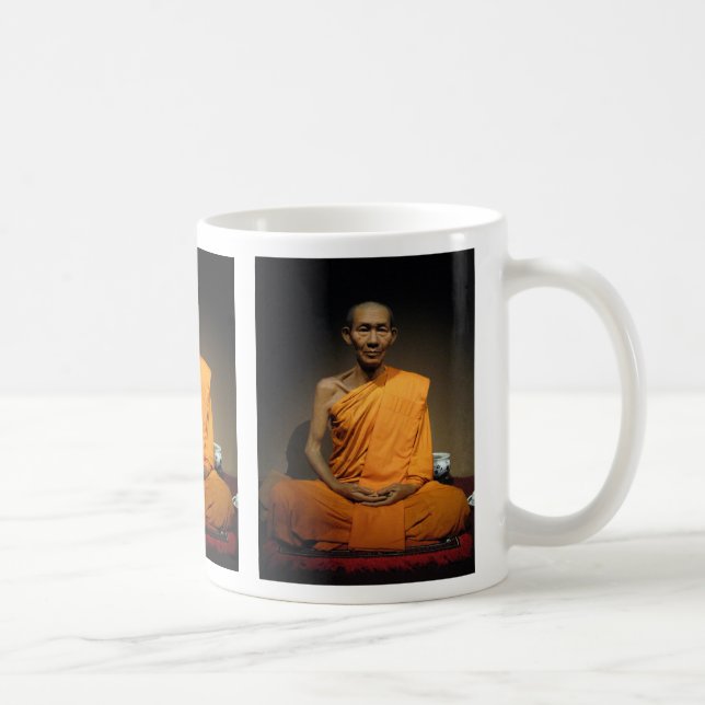 Caneca De Café Luang Por Kasem Khemako ... Monk budista (Direita)