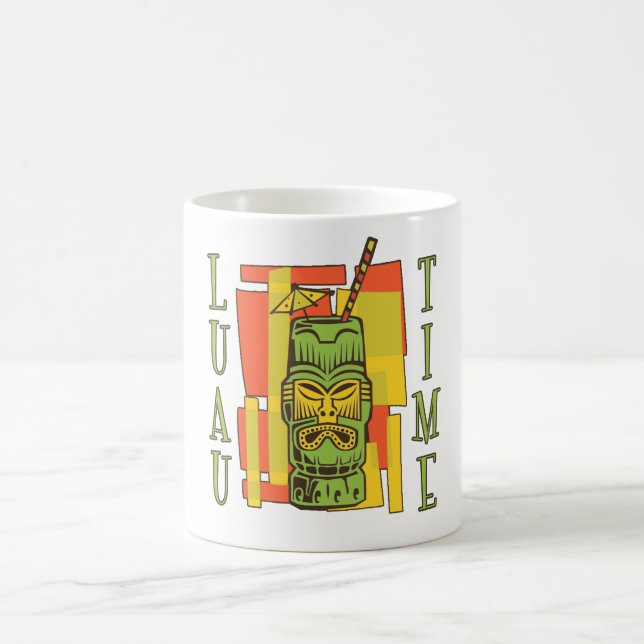 Caneca De Café Luau 2 (Centro)