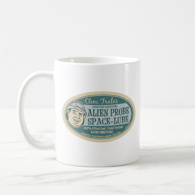 Caneca De Café Lubrificação espacial (Esquerda)