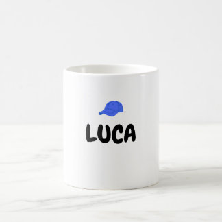 Caneca De Café Luca I Personalizou Mugs para Meninos