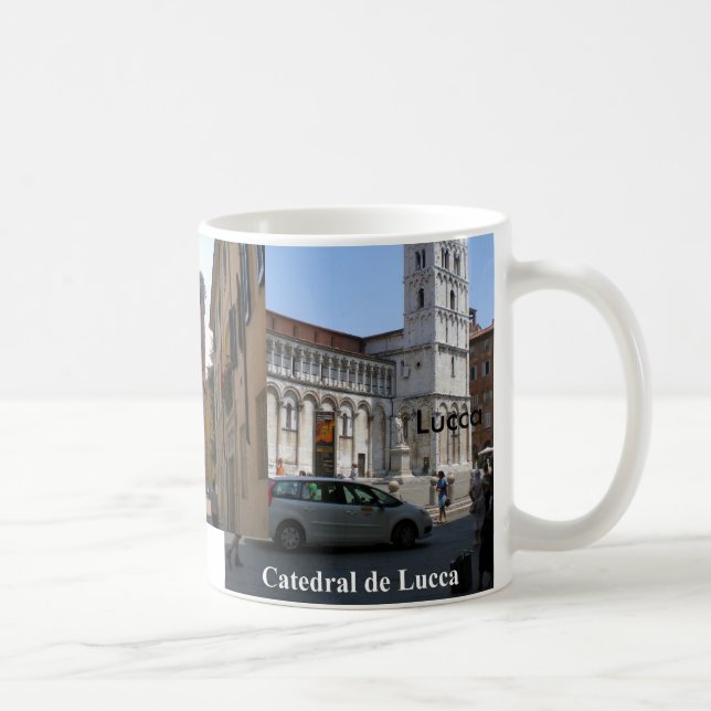 Caneca De Café Lucca (Direita)