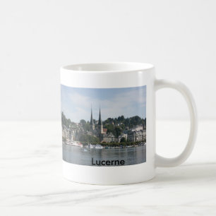 Caneca De Café Lucerna do lago, Vierwaldstattersee, suiça