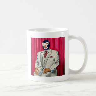 Caneca De Café Luchador