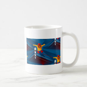 Caneca De Café luchador