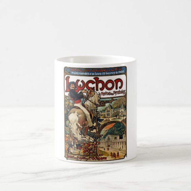 Caneca De Café Luchon, Mucha (Centro)