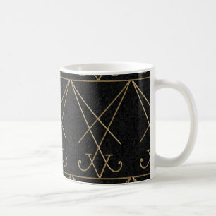 Caneca De Café Lucifer Alchemy Sigil Gothic Art