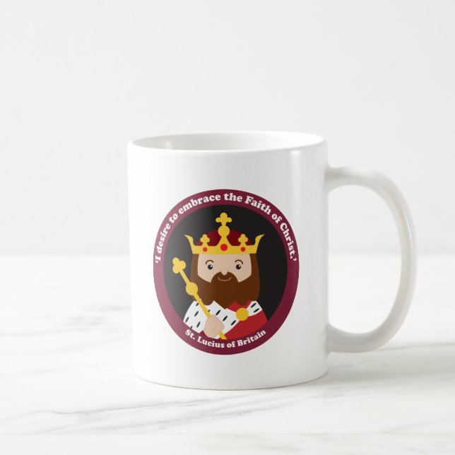 Caneca De Café Lúcio da Grã-Bretanha (Direita)