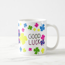 Caneca De Café Luck in Every Sip - Slokje geluk