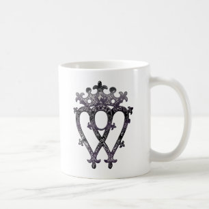 Caneca De Café Luckenbooth, símbolo escocês do amor da herança
