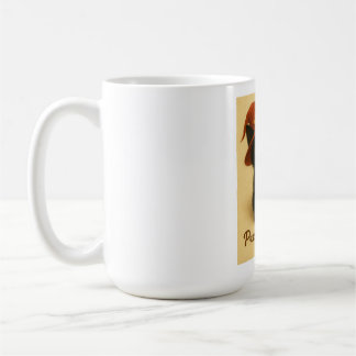 Caneca De Café Lucky Cat Emi – Begging Pose Witch Cat Mug