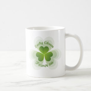 Caneca De Café Lucky Charm Power On