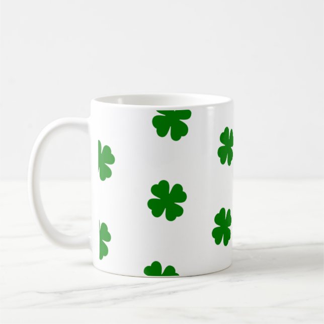 Caneca De Café Lucky Clover Classic Mug  (Esquerda)
