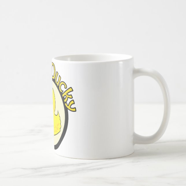 Caneca De Café Lucky Ducky (Direita)