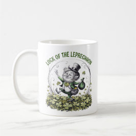 Caneca De Café Lucky Irish Leprechaun