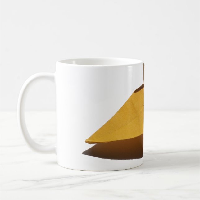 Caneca De Café lucky origami crane (Esquerda)