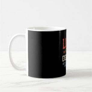 Caneca De Café Luckyg sabe tudo dia dos pais retrô vintage