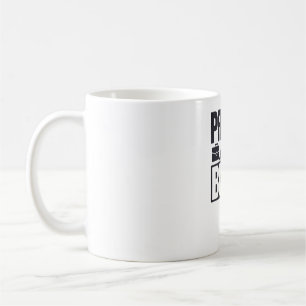 Caneca De Café Lucro Sobre Empreendedor Mínimo Ocupado