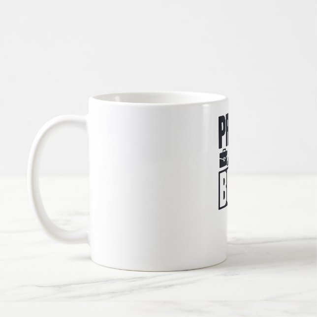 Caneca De Café Lucro Sobre Empreendedor Mínimo Ocupado (Esquerda)