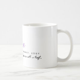 Caneca De Café Lucy Smoke Bookish Mug