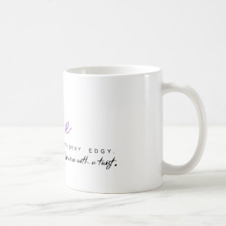 Caneca De Café Lucy Smoke Bookish Mug
