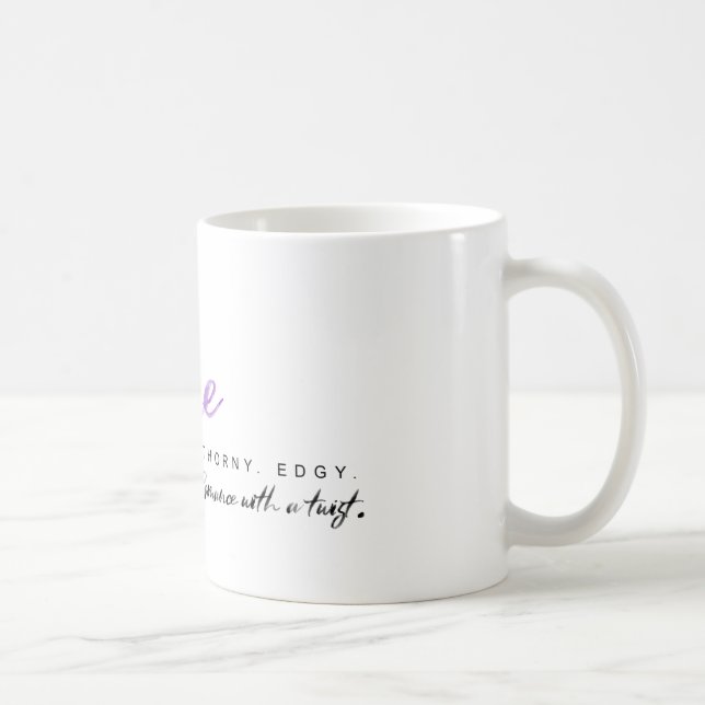 Caneca De Café Lucy Smoke Bookish Mug (Direita)
