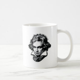 Caneca De Café Ludwig van Beethoven