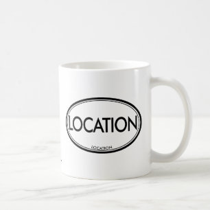 Caneca De Café Lugar do lugar