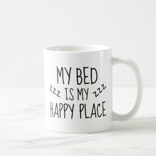 Caneca De Café Lugar Feliz