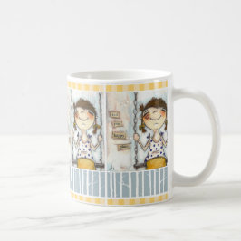 Caneca De Café Lugar Feliz - Mug