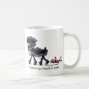 Caneca De Café Lugares de Affenpinscher em Ir