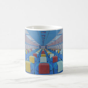 Caneca De Café Lugares de avião (por Gregorio Undurraga)