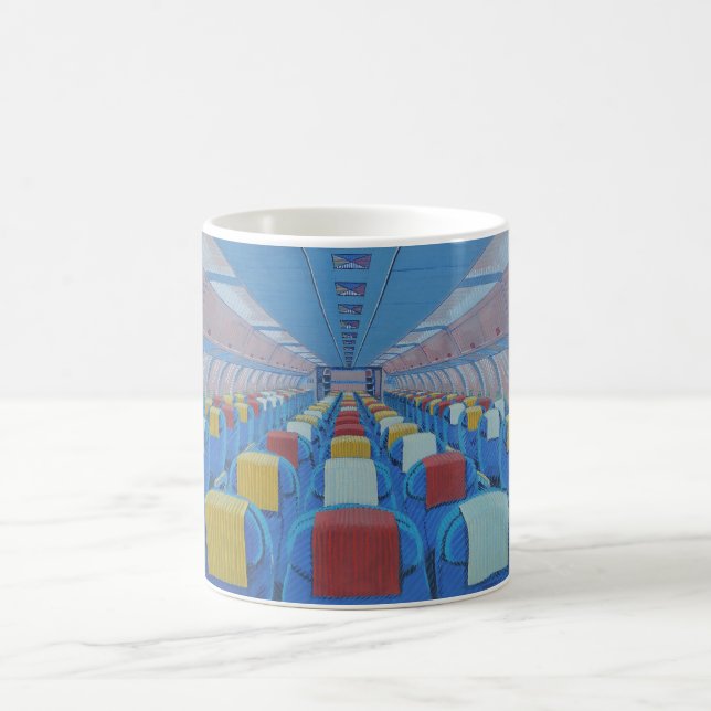 Caneca De Café Lugares de avião (por Gregorio Undurraga) (Centro)