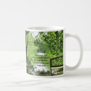Caneca De Café Lugares de descanso quietos