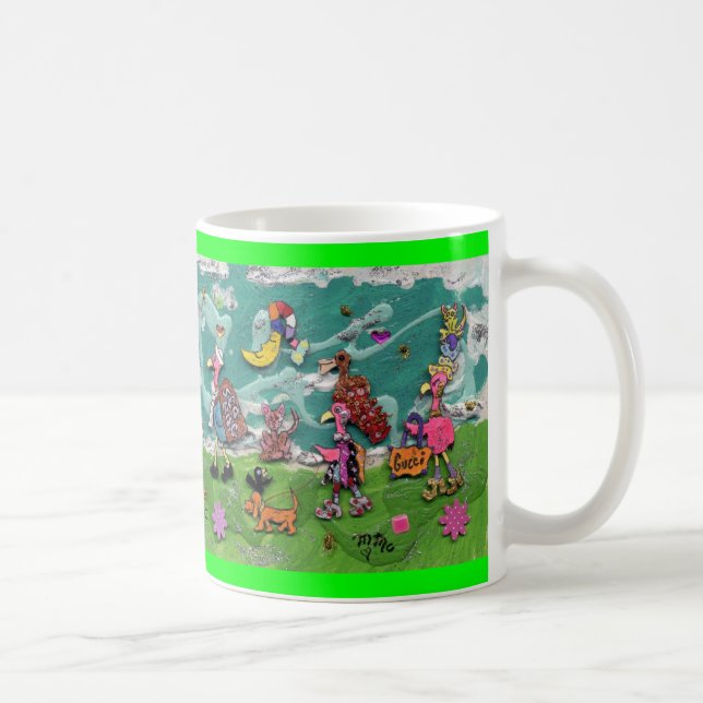 Caneca De Café lugares indo (Direita)