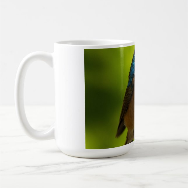 Caneca De Café Luh Ajustado Bird (Esquerda)