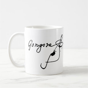 Caneca De Café Luis de Góngora (assinatura)