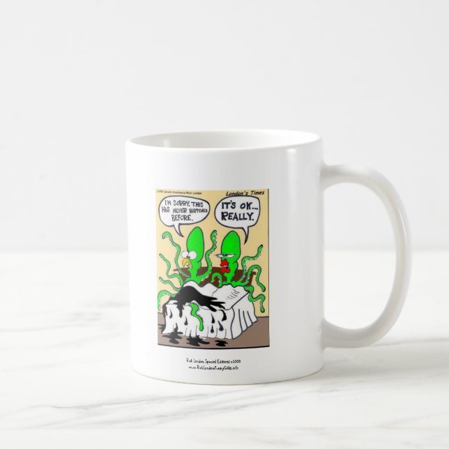 Caneca De Café Lula Ejaculação Prematura Cartografia Engraçada (Direita)