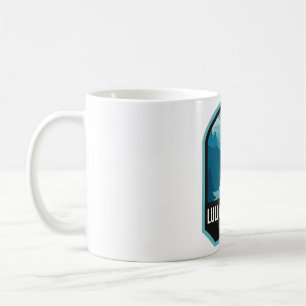 Caneca De Café Lulumahu Falls Hawaii
