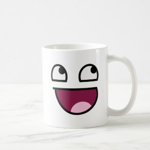 Caneca De Café Lulz impressionante enfrenta