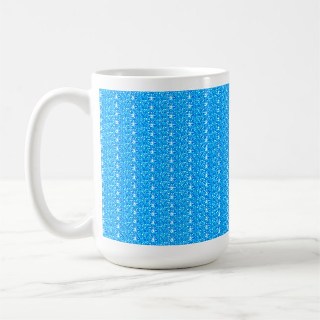 Caneca De Café Luminosa Azul De Mug Baby (Esquerda)