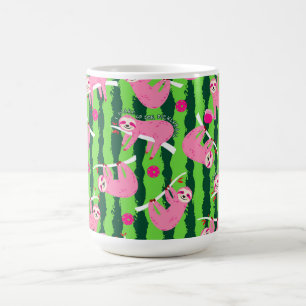 Caneca De Café Luminosas-de-piclebol cor-de-rosa 🦥