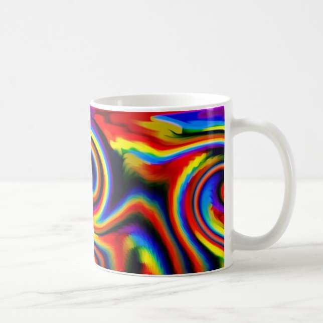 Caneca De Café Luminoso (Direita)