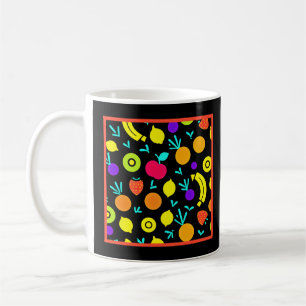 Caneca De Café Luminous Fruta Fiesta